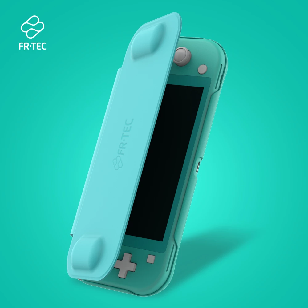 Mbështjellës fr-tec Blade për Nintendo Switch Lite, flip cover, turkiz