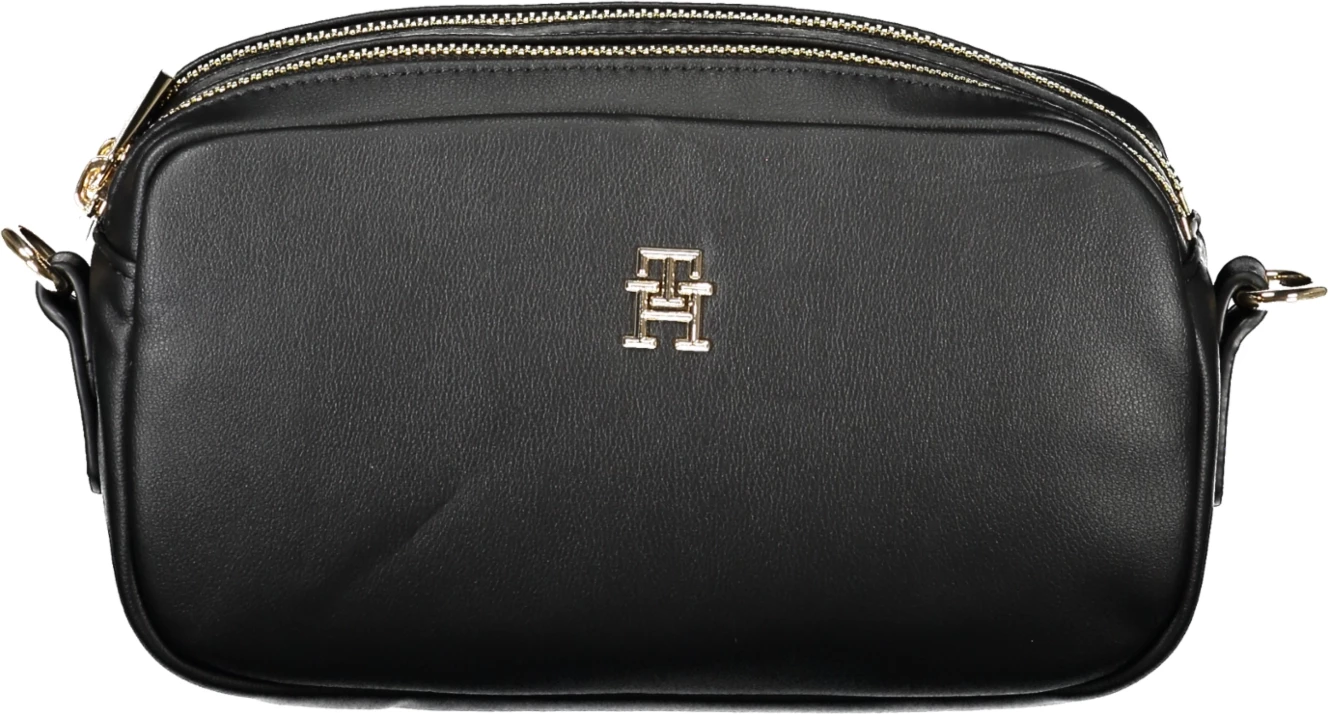 Çantë për femra TOMMY HILFIGER, e zezë