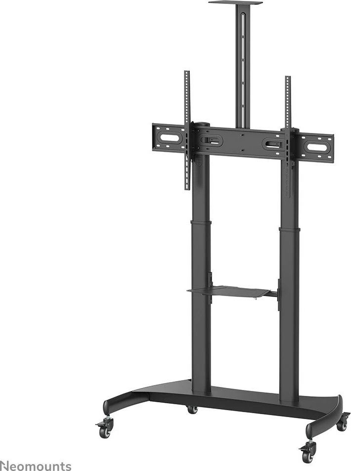 Karrocë TV Neomounts PLASMA-M1950E, për ekrane 60-100 inç, rregullim lartësie, ngjyrë e zezë