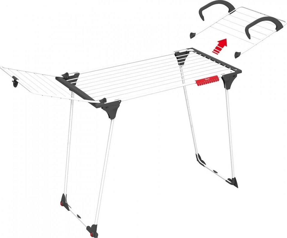 Tharëse për rroba Vileda Premium 157332, e bardhë