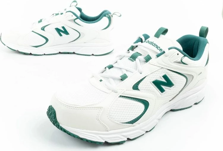 Atlete për meshkuj New Balance, të bardha [Madhësia: 45]