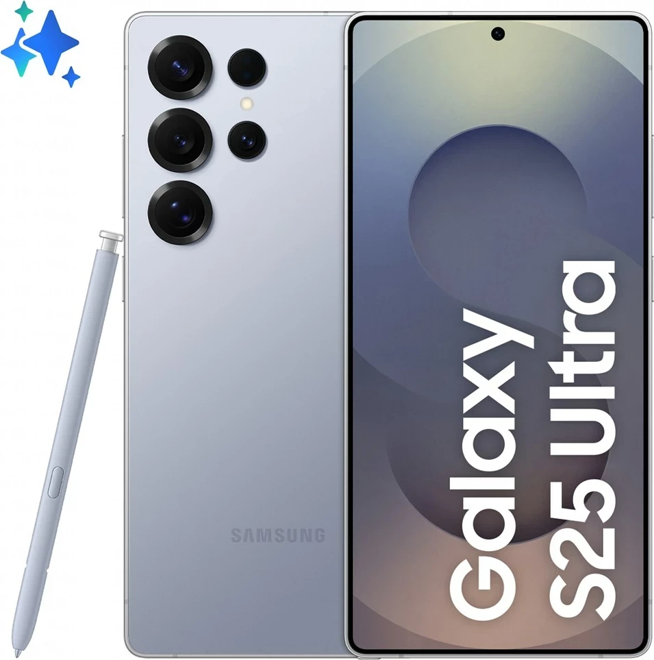 Celular Samsung Galaxy S25 Ultra, 6.9", 12+1TB, 5G, blue