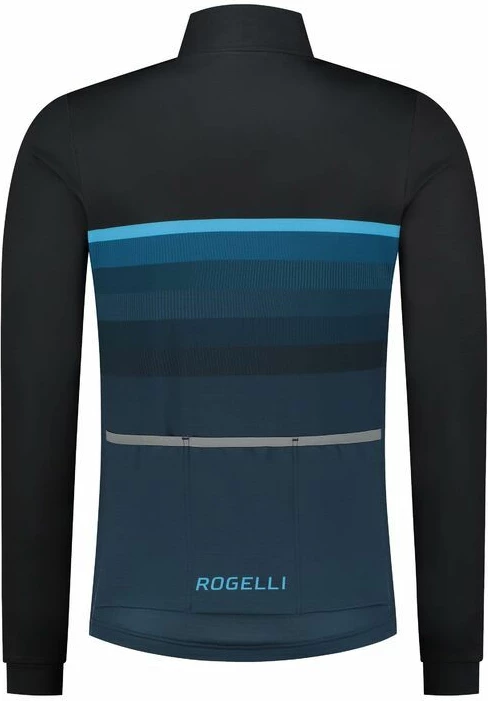 Maicë me gjatësi të gjatë Rogelli për meshkuj, e kaltër