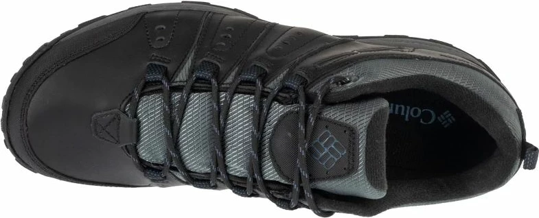 Këpucë për meshkuj Columbia, të zeza