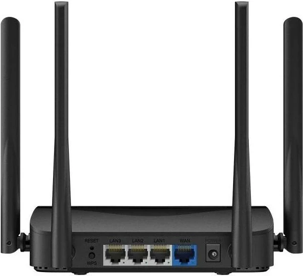 Router Mercusys MR25BE, WiFi 7, 4 porta RJ45, i zi