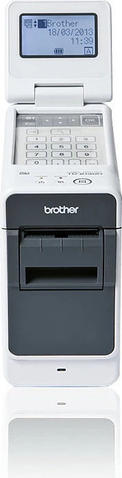Printer etiketash Brother TD-2130N, 300x300 DPI, 152.4 mm/sec, lidhje me kabllo, e zezë/gri