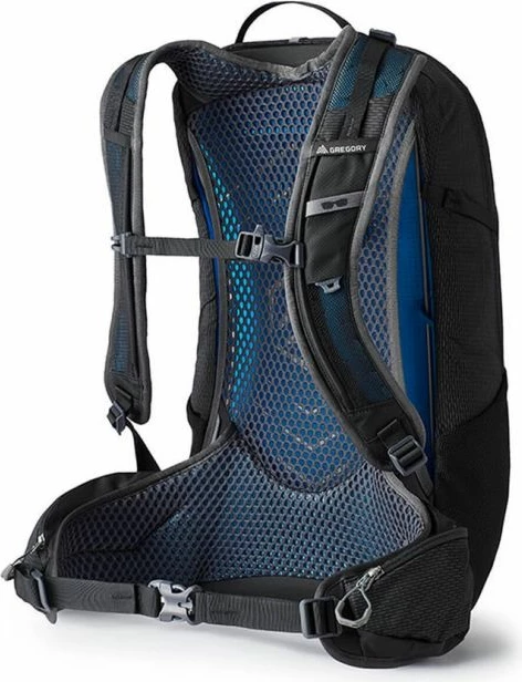 Çantë shpine trekking Gregory, e zezë