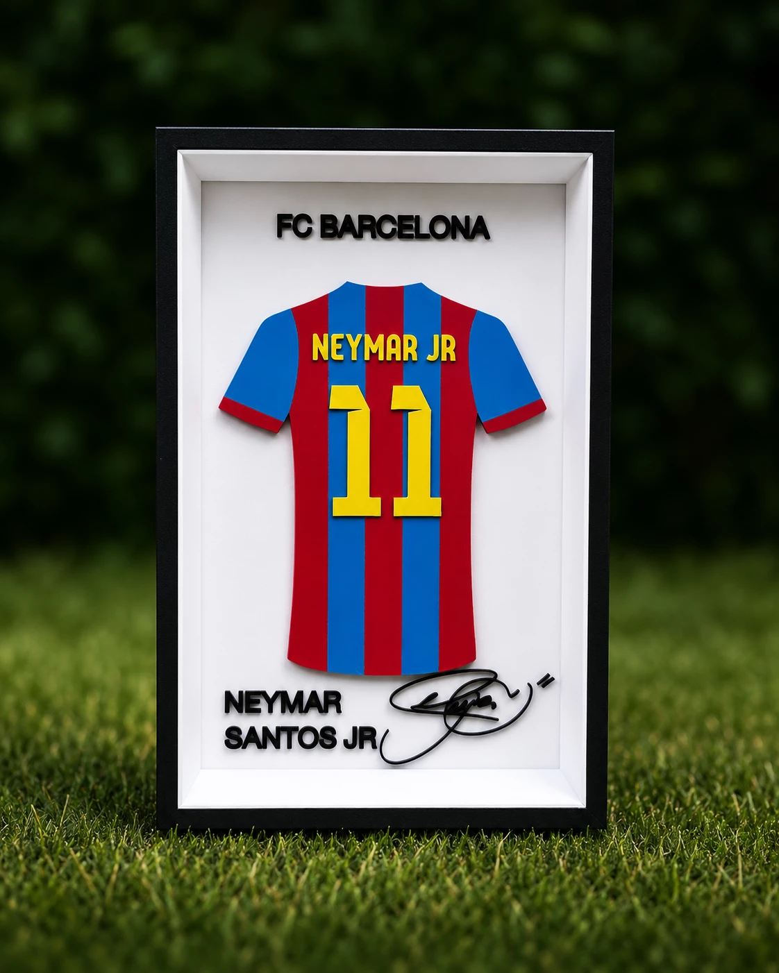 Kornizë 3D Neymar Barcelona