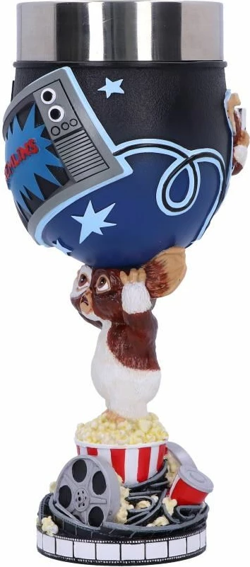 Mug NEMESIS NOW Gremlins Gizmo 200 ml 19.5 cm me insert inox, shumëngjyrësh, me kuti dhurate