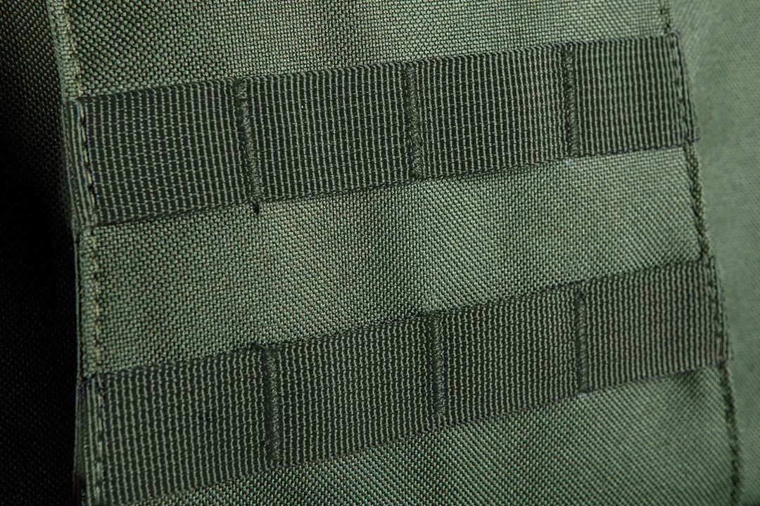 Shpinore hiking Neo 84-326 40 L me çanta të shkëputshme, rrip beli, e gjelbër