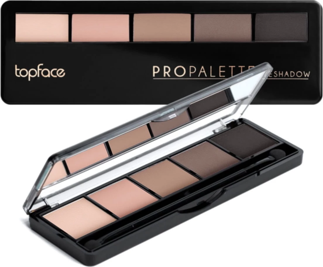 Paletë hije sysh Topface Pro Palette Eyeshadow për femra 006, 8g