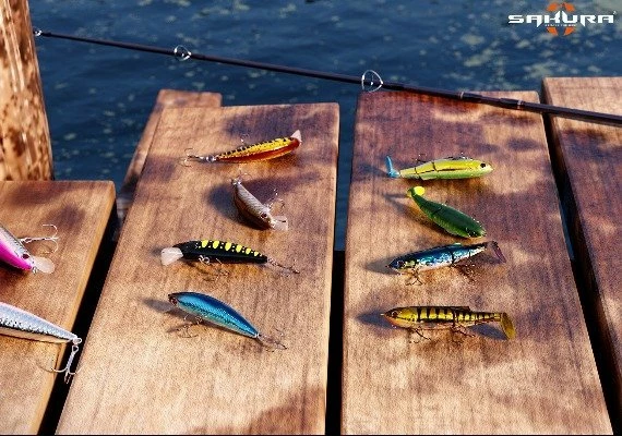 Ultimate Fishing Simulator - Sakura Lures DLC Global