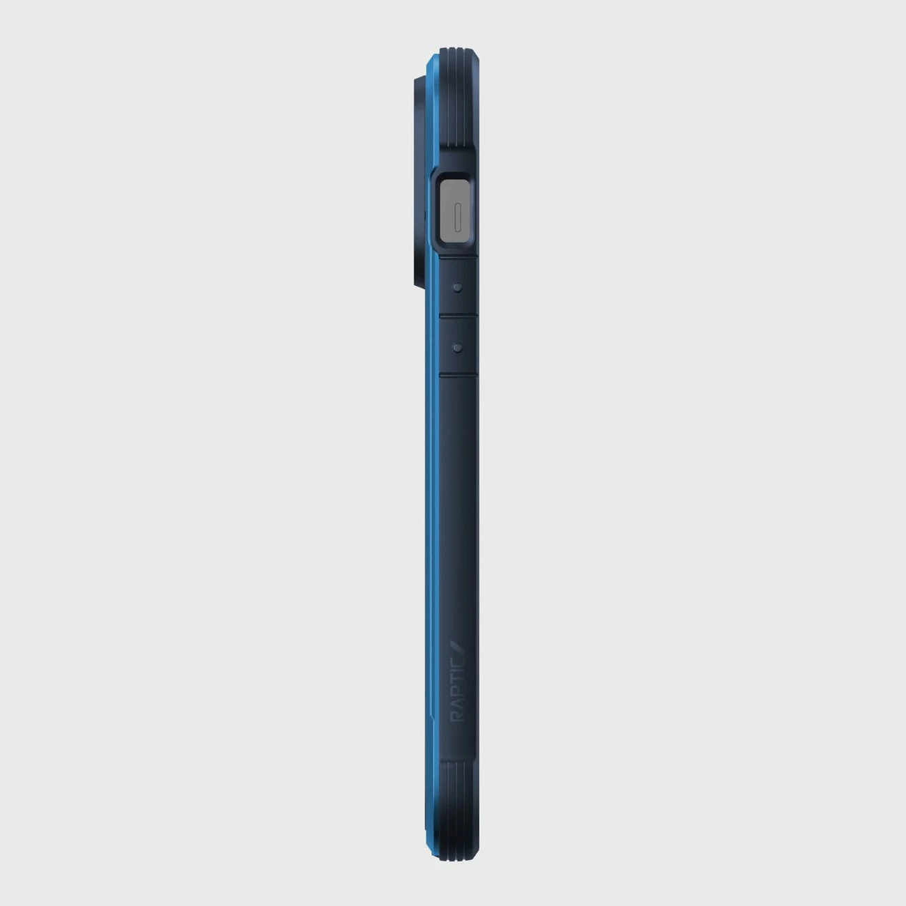 Mbështjellës Raptic X-Doria Shield për iPhone 14 Pro Max, MagSafe, Blu