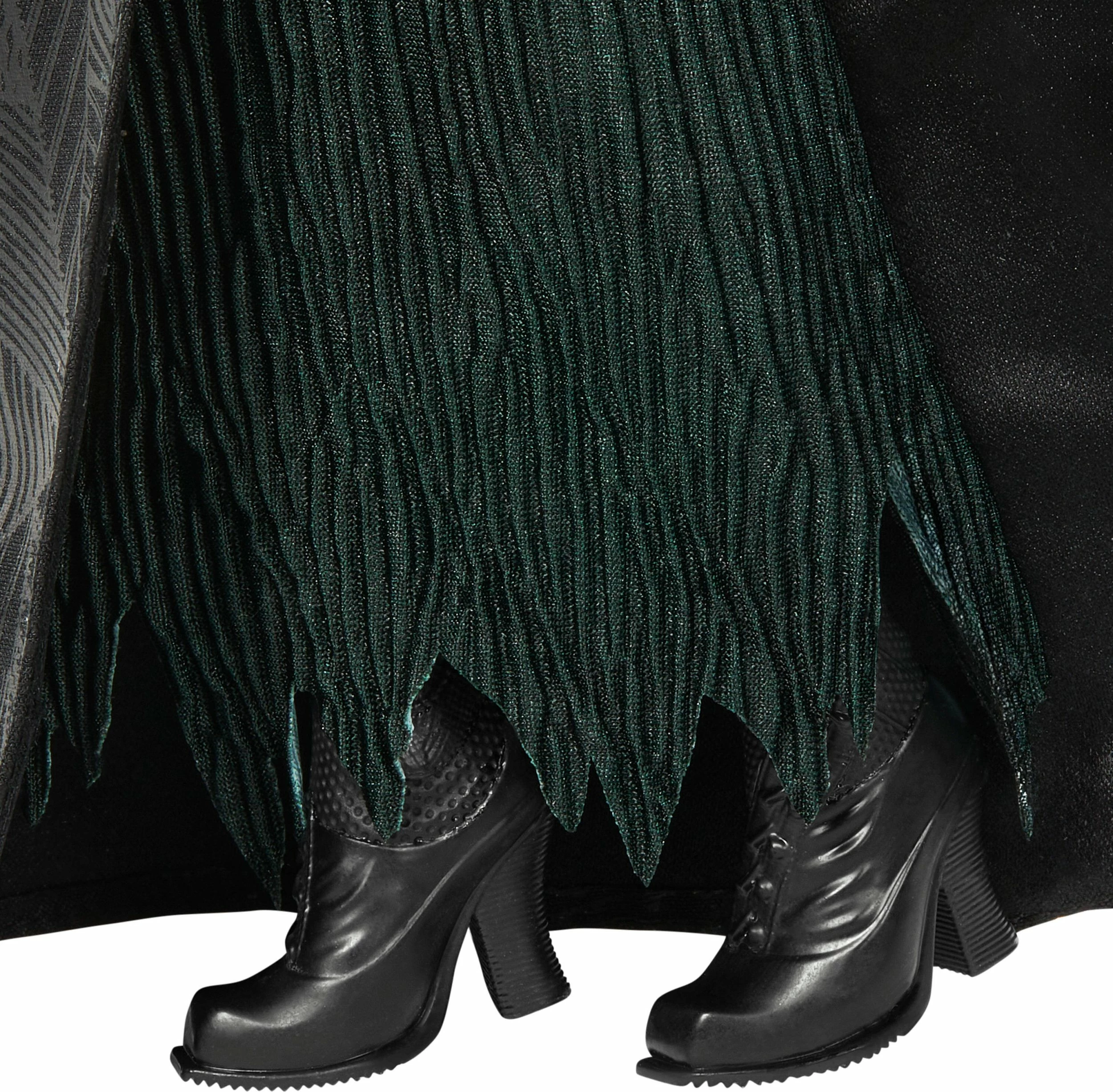 Kukull koleksionuese Barbie Mattel Wicked Elphaba Thropp JFM12, me 4 aksesorë, shumëngjyrëshe