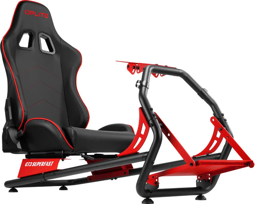 Kokpit garash Oplite GT3 Superfast V2, çelik, 100 kg, zi/kuq