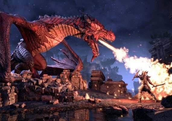 TESO The Elder Scrolls Online: Elsweyr EN/DE/FR Global