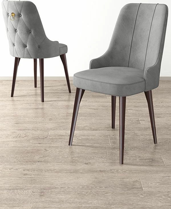 Set karrigesh (4 copë) Hanah Home Newa, gri, kafe