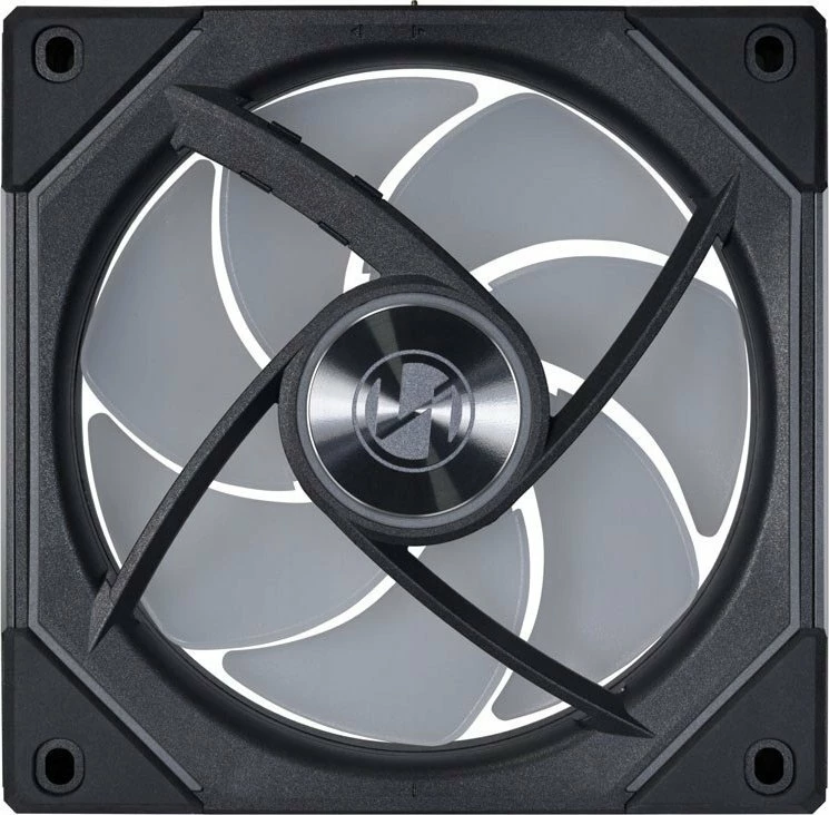 Ventilator PC Lian Li UNI FAN SL-INF 120 (UF-SLIN120-1B) 120mm PWM ARGB, zi/gri, 1 copë