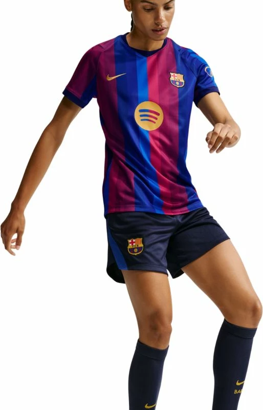 Shorce për femra Nike FC Barcelona Stadium Home 2026/27 II1564 498, blu dhe të kuqe [Madhësia: M]