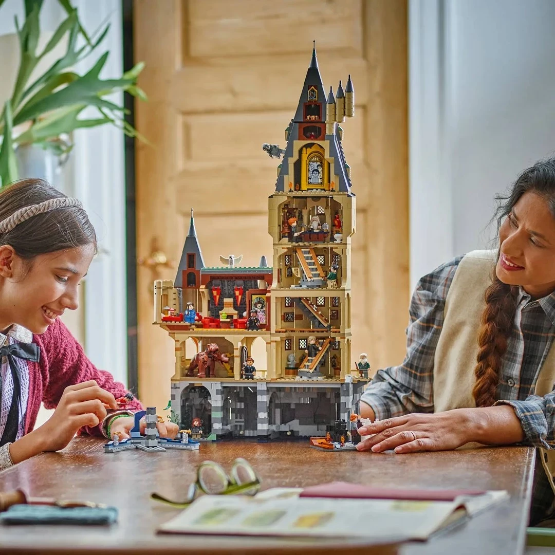 Set LEGO Harry Potter 76454 Hogwarts Castle - The Main Tower