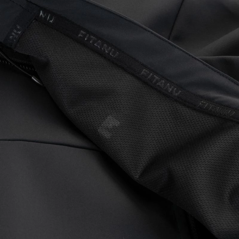 Jakne softshell për meshkuj Fitanu FARISE, e zezë [Madhësia: XL]