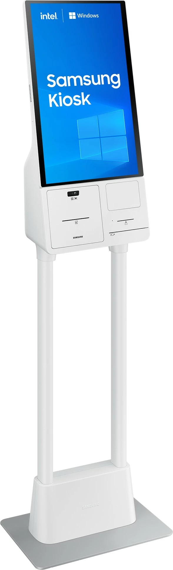 Kioskë Samsung KM24C-W, 24 inç, Full HD, Touchscreen, Intel Core i5, Windows 10, e zezë