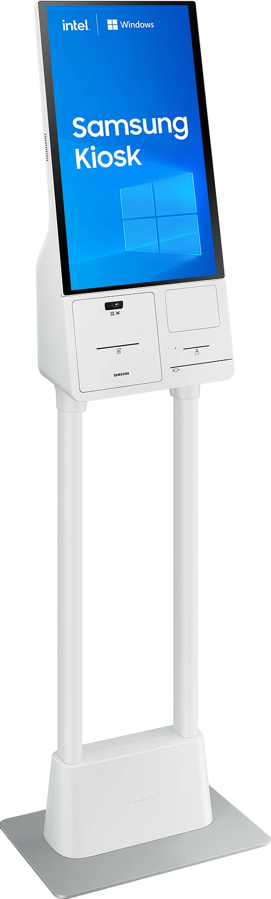 Kioskë Samsung KM24C-W, 24 inç, Full HD, Touchscreen, Intel Core i5, Windows 10, e zezë