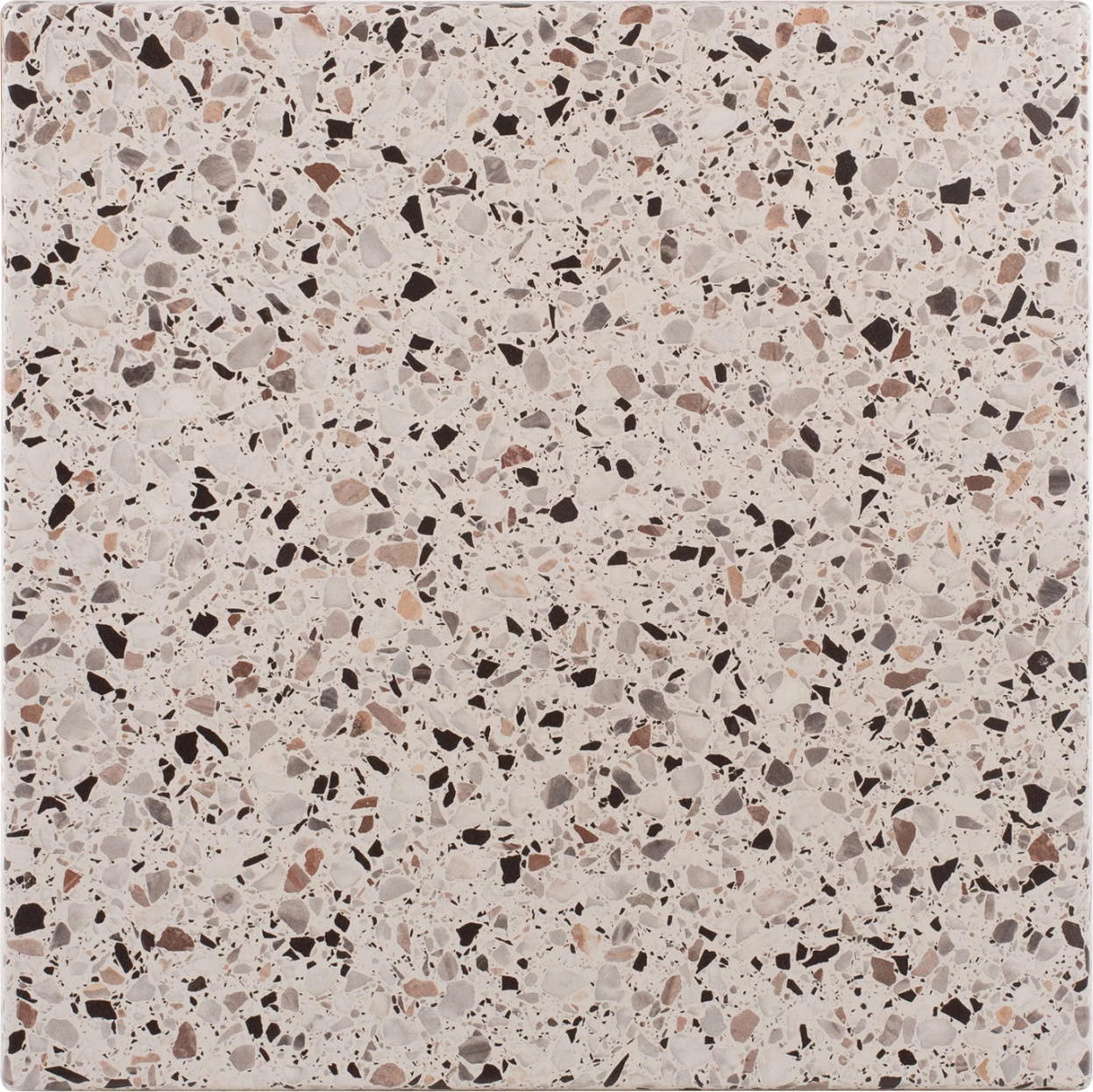 Sipërfaqe Tavoline katrore, ngjyrë terrazzo, FH5229.16, 60x60cm
