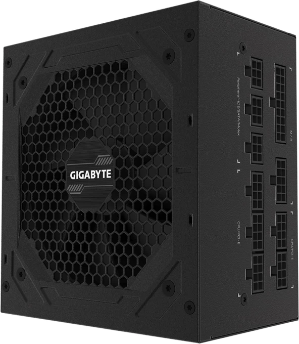 furnizues rryme (PSU) GIGABYTE P850GM, 850W, 80 Plus Gold, modular, ATX, zi