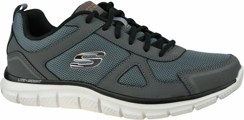 Atlete për meshkuj Skechers, gri [Madhësia: 42]