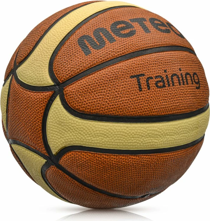 Top Basketbolli për fëmijë Meteor, ngjyrë kafe [Madhësia: Standarde]