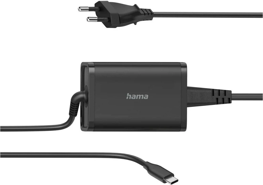 Adaptor Universal për Notebook Hama, 65W, USB-C