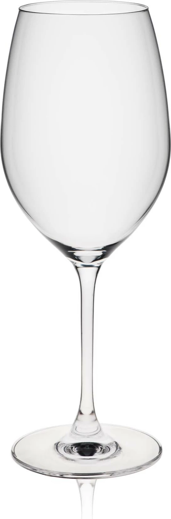 Gotë vere RONA Le Vin Bordeaux 600ml kristal, transparent, set 6 copë