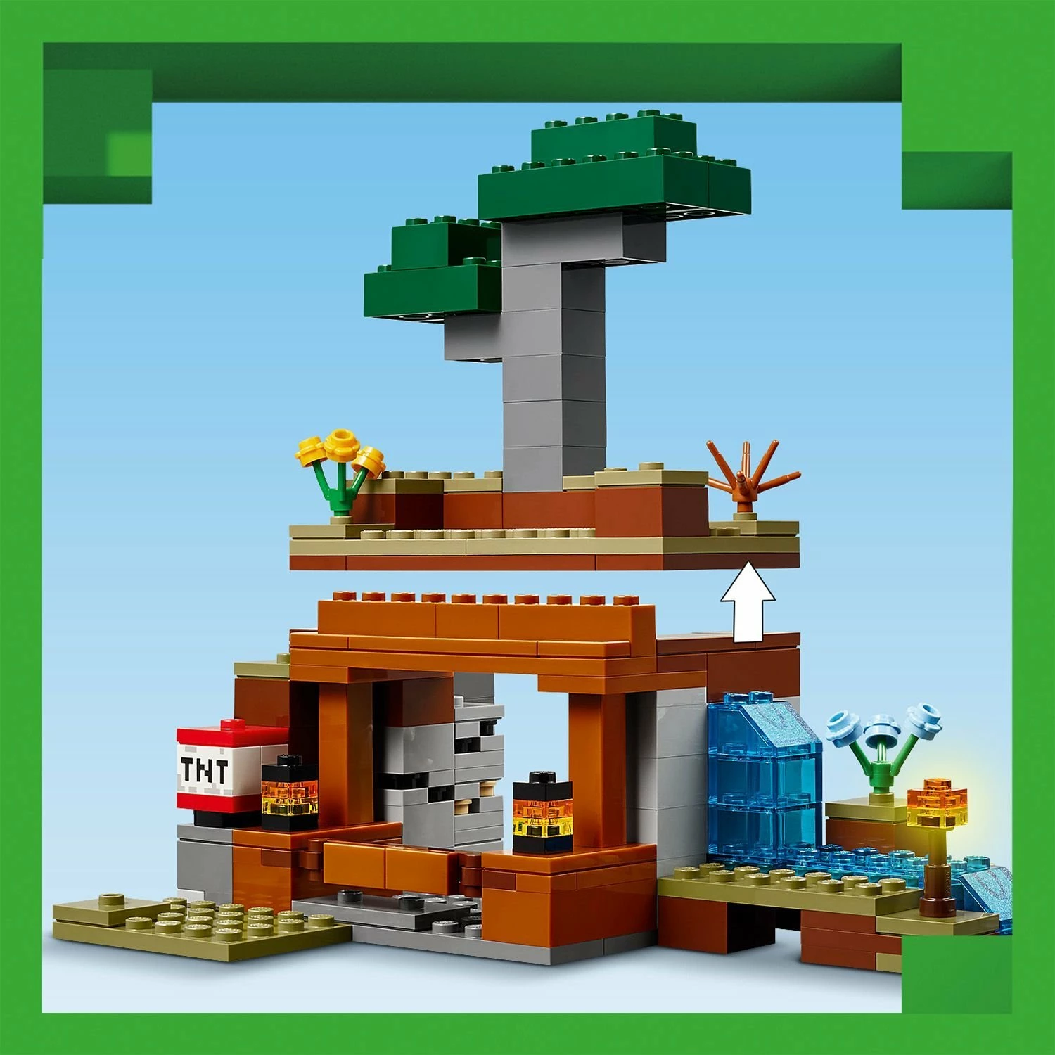 Set LEGO Minecraft 21269 Expedition to the Armored Mine, 247 copë (8+)