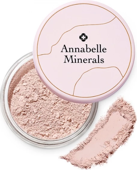 Fondatinë për femra Annabelle Minerals Natural Fair Illuminating Mineral Foundation, Natural Fair, 4g