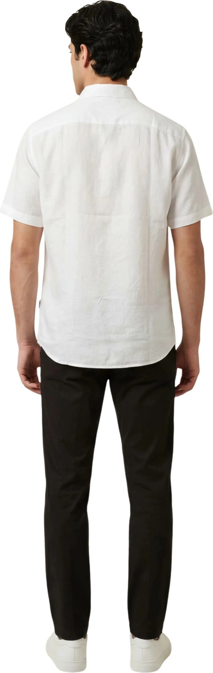Këmishë për meshkuj Armani Exchange XM001223 AF14619, e bardhë [Madhësia: S]