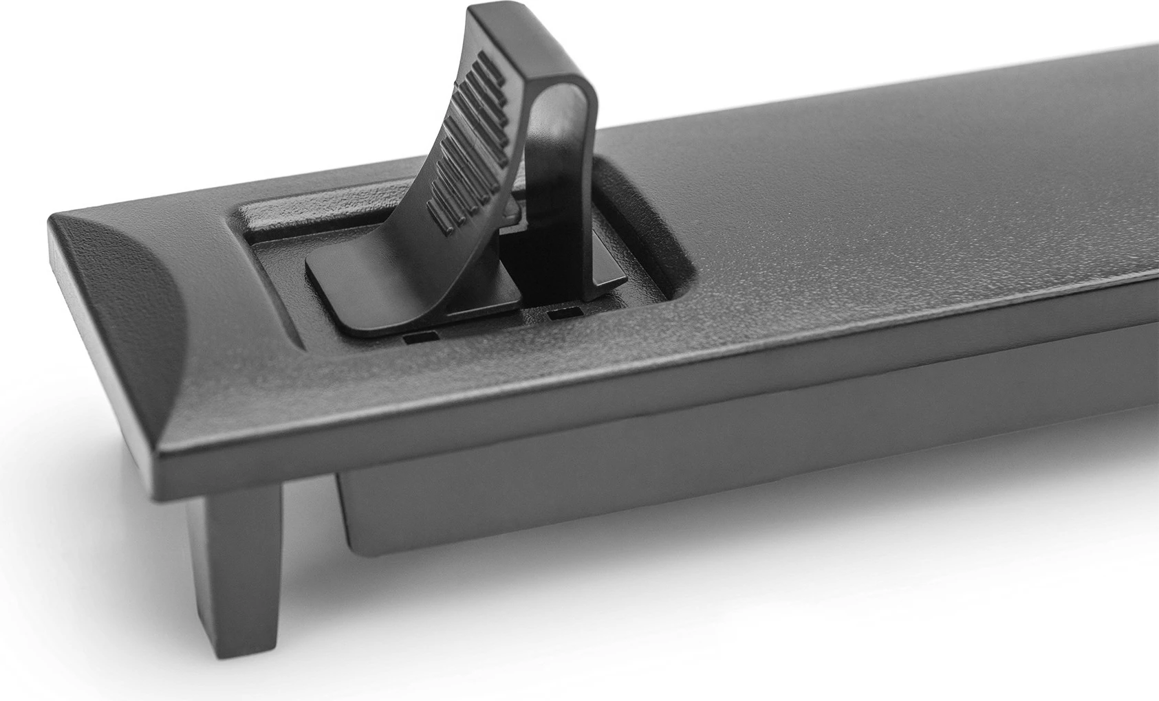 Panel bosh Digitus 1U, për kasë rrjeti/serveri, snap-in, 19 inç, i zi