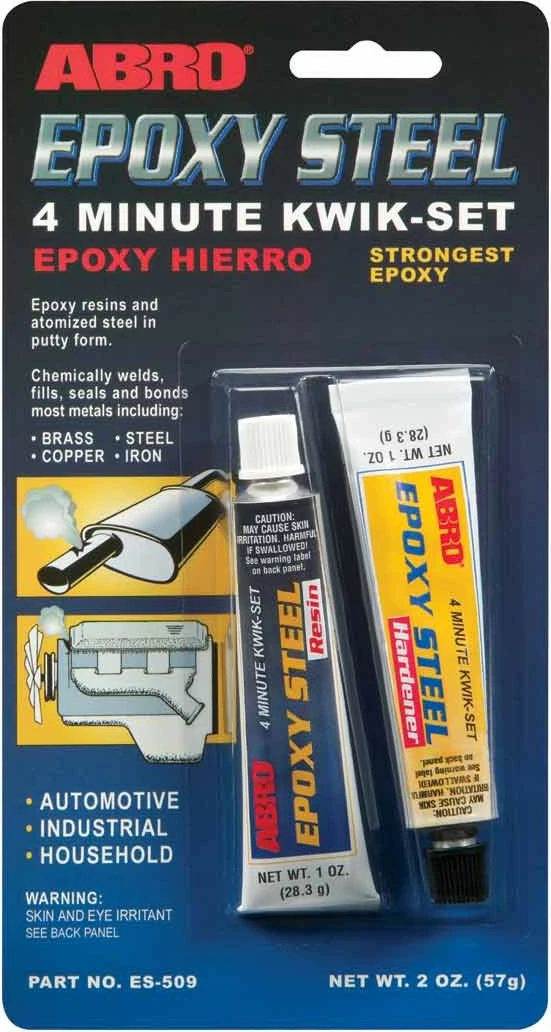 Ngjites Dykomponent Auspuhi Es-509