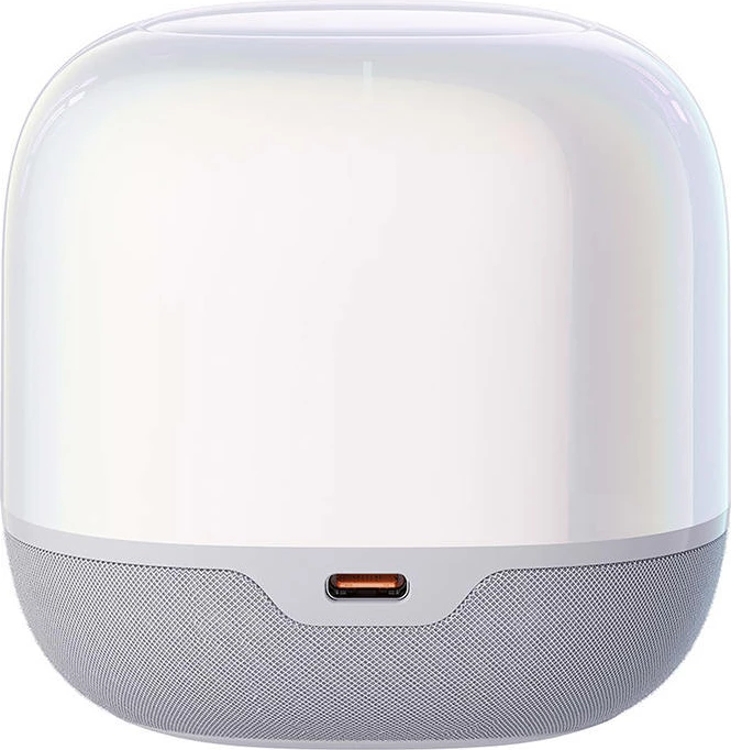 Altoparlant wireless Baseus AeQur V2, Bluetooth, i bardhë