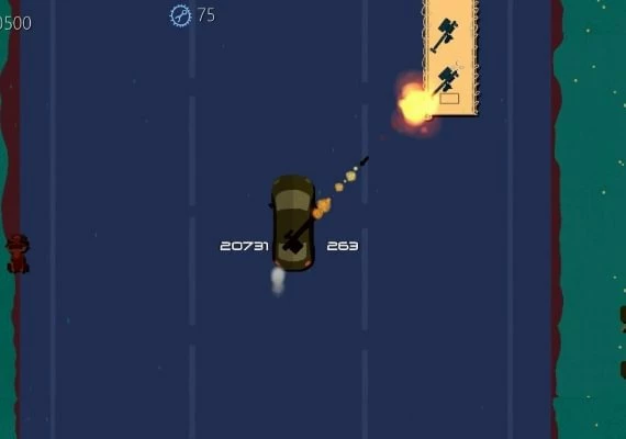 Machine With a Big Gun EN Global