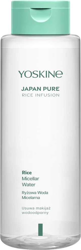 Ujë micelar për femra Yoskine Japan Pure Rice Infusion 400ml