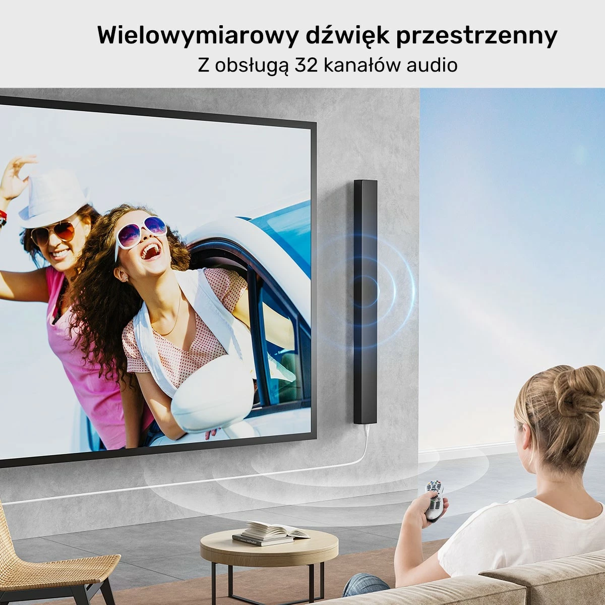 Kabllo HDMI Unitek HDMI 2.1, 8K HDR, 3m, e bardhë