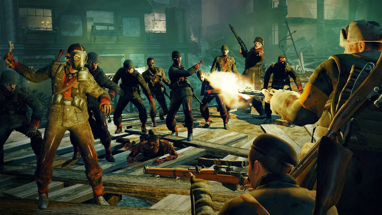 Lojë për Nintendo Switch Soldout Zombie Army Trilogy, PEGI 18