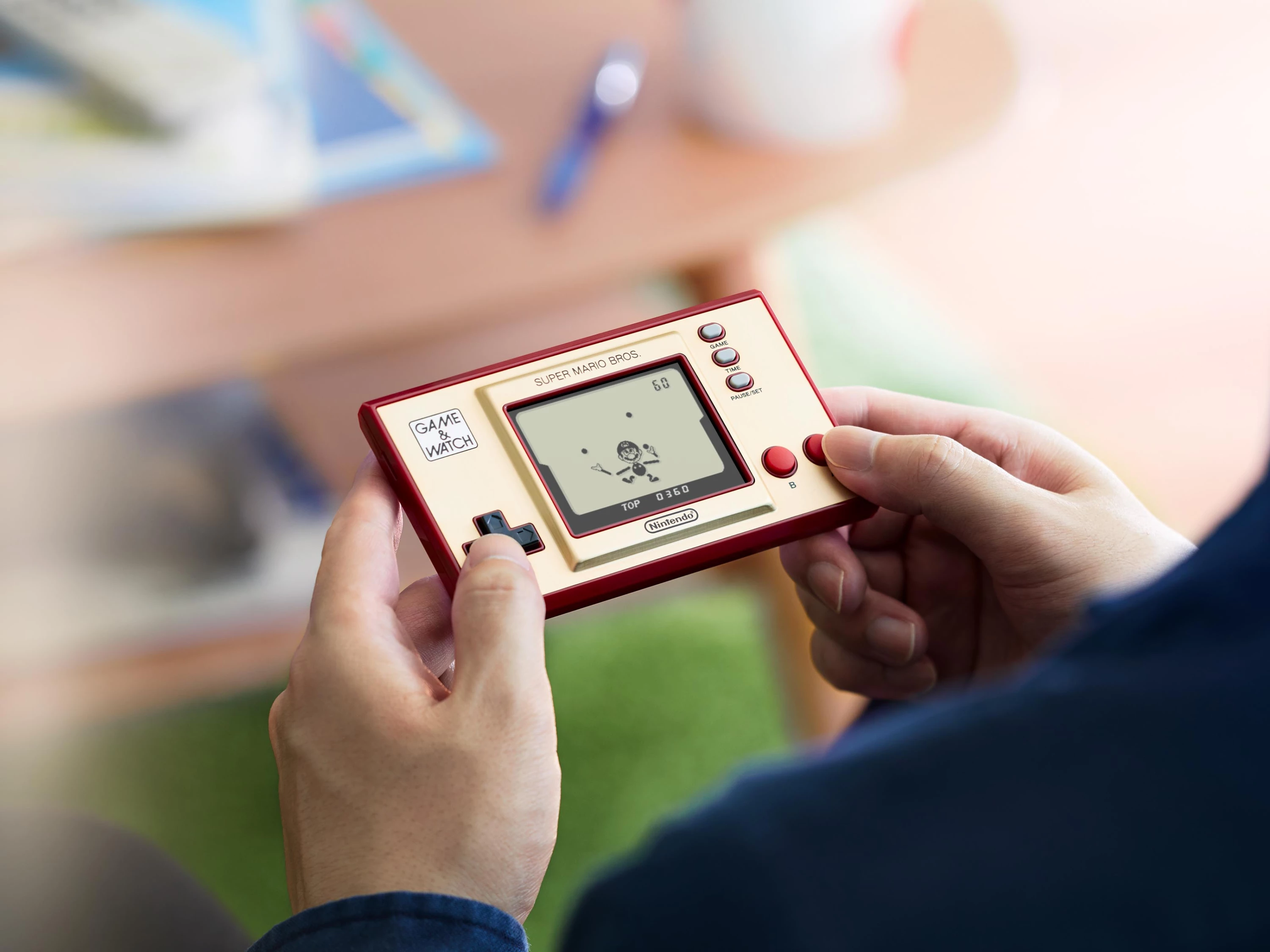 Konsolë portative Nintendo Game & Watch Super Mario Bros, ekran ngjyrë