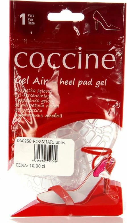 Aksesorë këpucësh Coccine, transparent