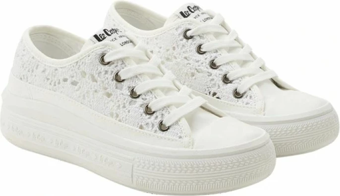 Atlete femra Lee Cooper platformë të bardha