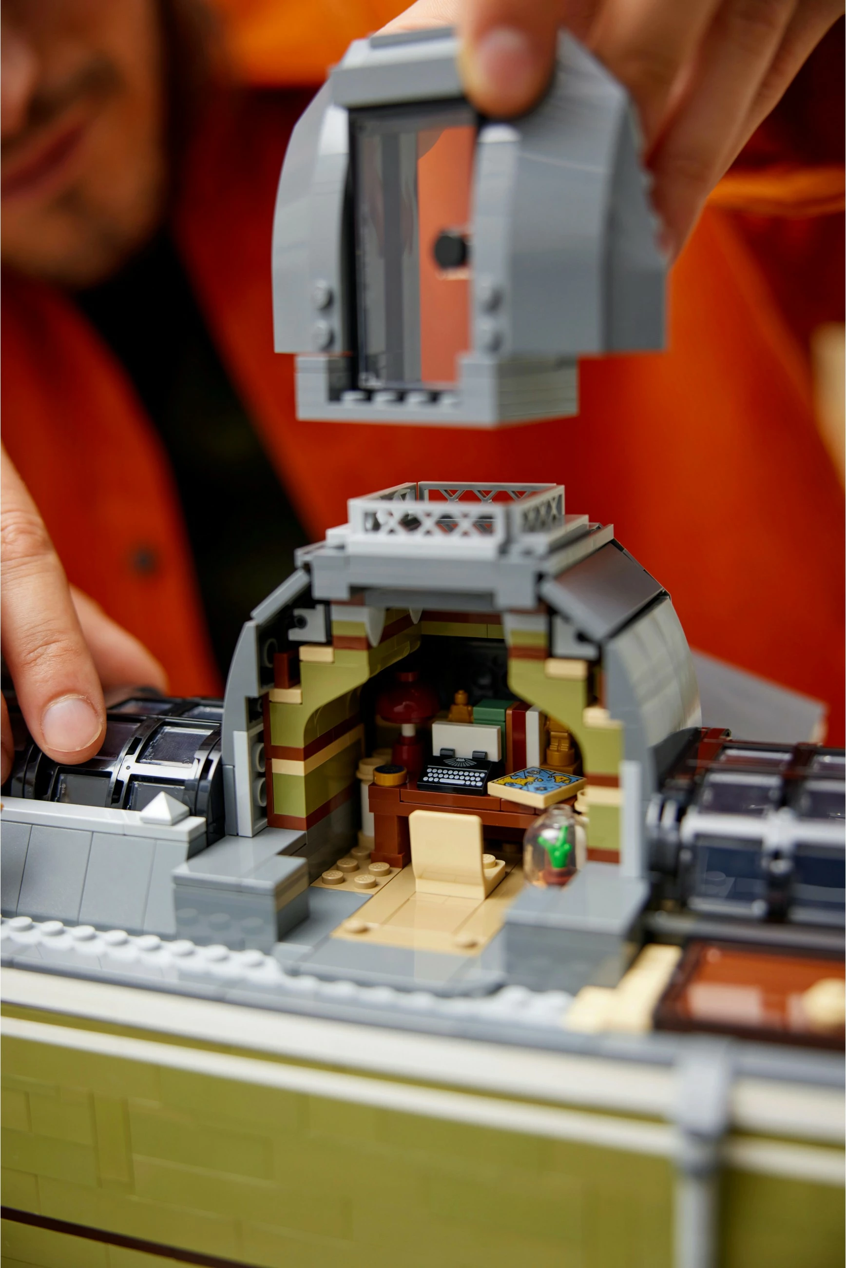 Set ndërtimi LEGO Natural History Museum, 4014 pjesë, për të rritur, plastikë, shumëngjyrësh