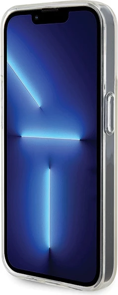 Mbështjellës Guess IML Faceted Mirror Disco Iridescent për iPhone 15 Pro, shumëngjyrësh