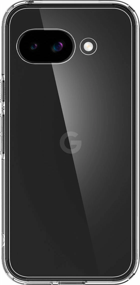 Mbështjellës Spigen Ultra Hybrid ACS09042 për Google Pixel 9a, mbrojtje Mil-Grade, kompatibil me karikim wireless, transparent
