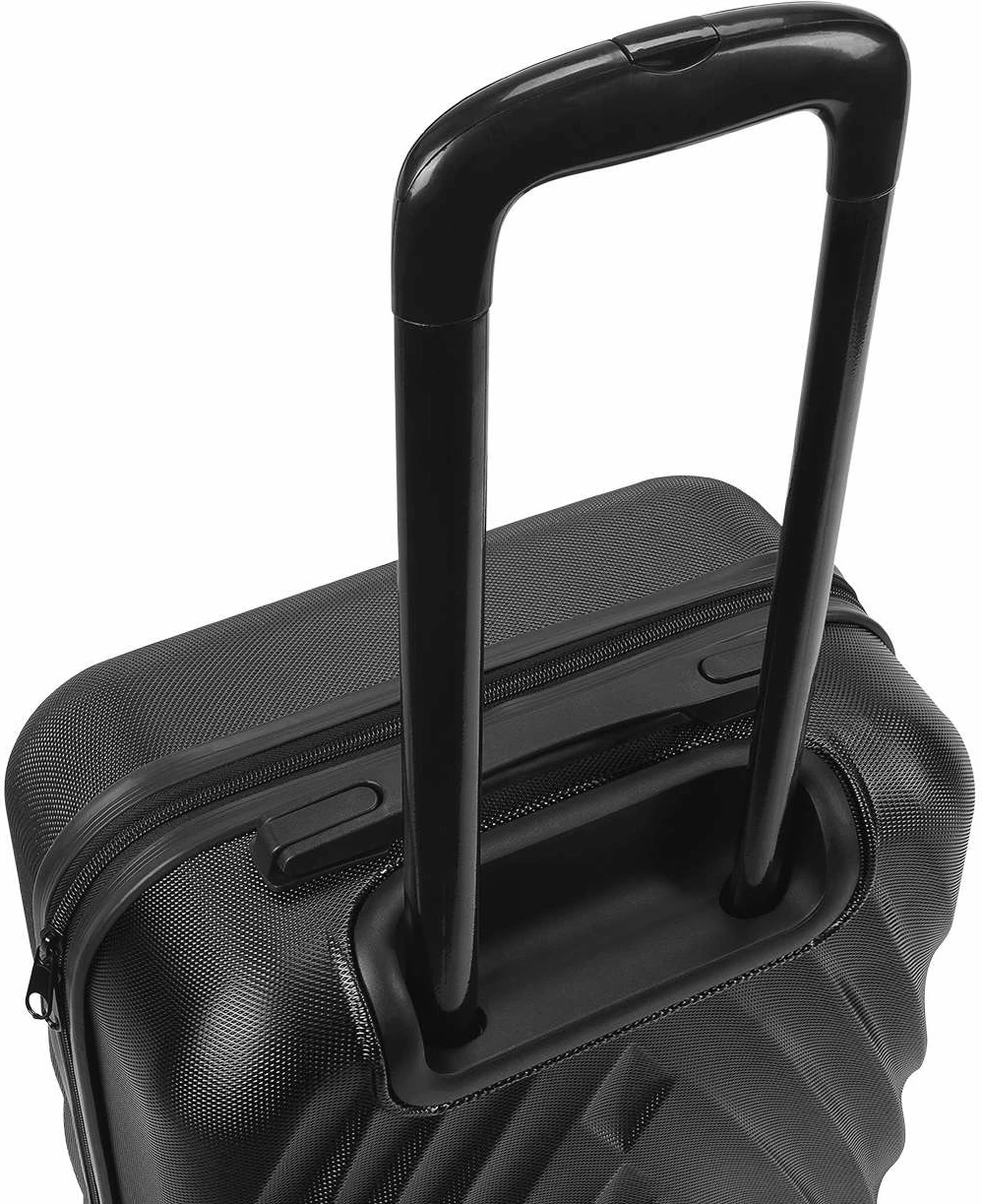 Valixhe udhëtimi Zoozie Bags, Wexta Wx-400, e zezë, kabinë